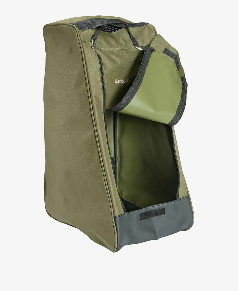 Barbour Wellington Bag in Green-1